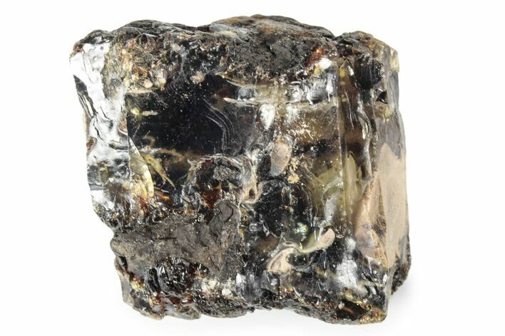 Rough Blue Indonesian Amber - Indonesia #359638